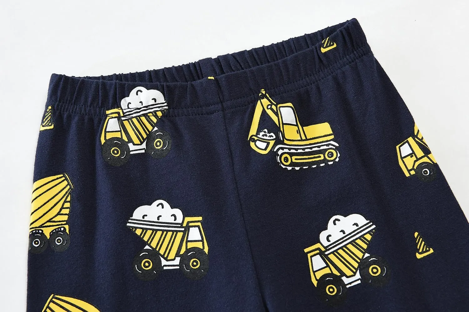 Little Boys Pajamas Toddler Boys Clothes Monster Truck Sleepwear Cotton 2 Pieces Pjs Kids Jammies Sets 2-7T