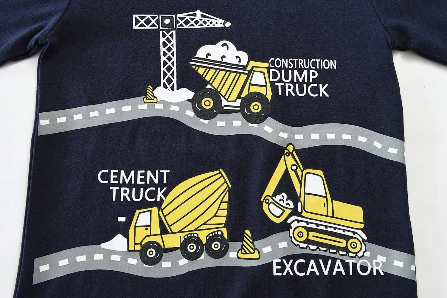 Little Boys Pajamas Toddler Boys Clothes Monster Truck Sleepwear Cotton 2 Pieces Pjs Kids Jammies Sets 2-7T