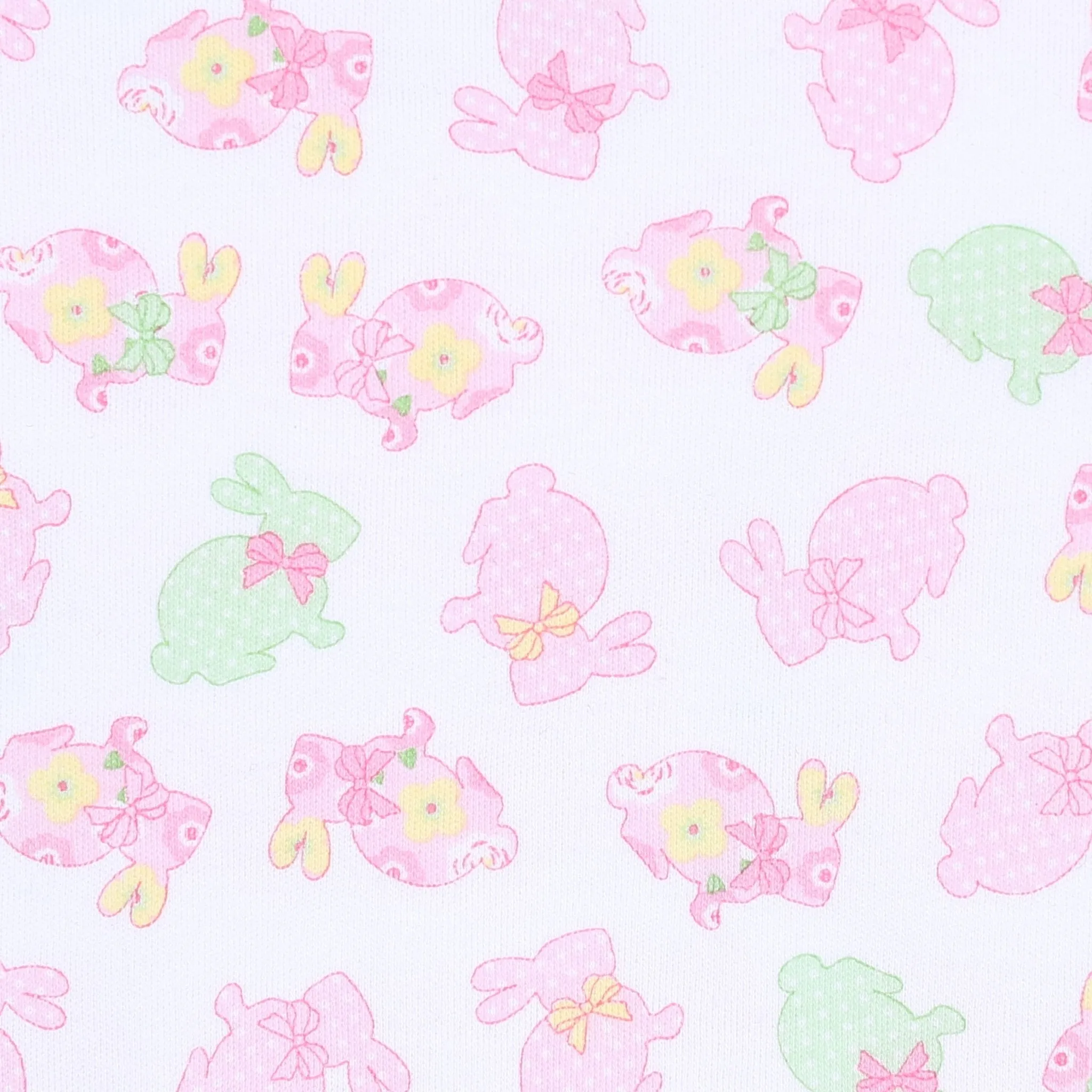 Little Cottontails Big Kid Short Pajama - Pink