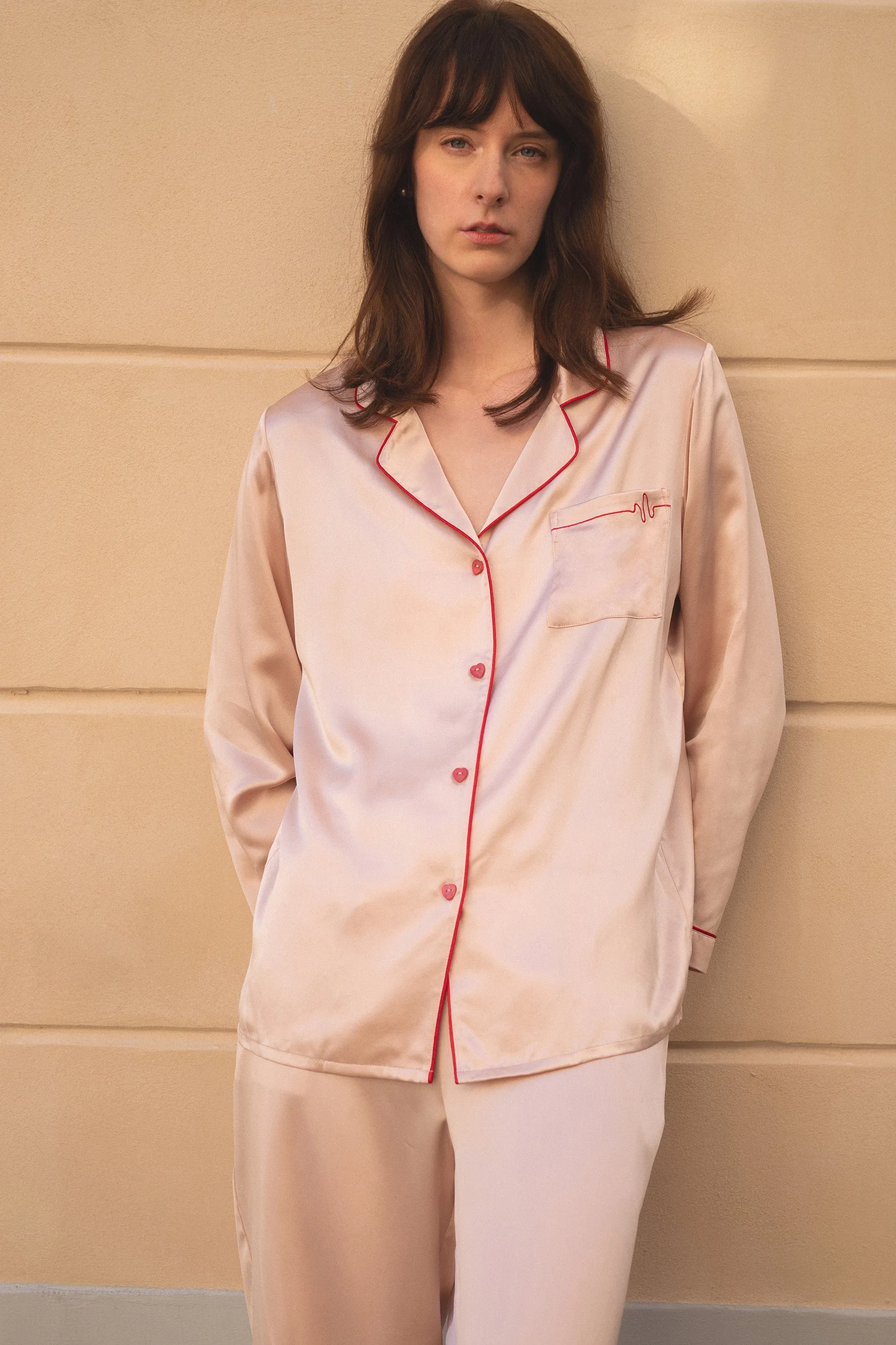 Little Joy Gift | Tchin-Tchin Silk Long Pajamas Set