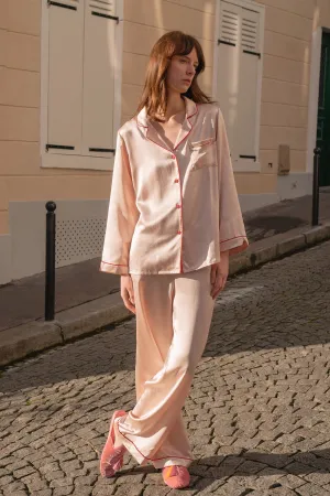 Little Joy Gift | Tchin-Tchin Silk Long Pajamas Set