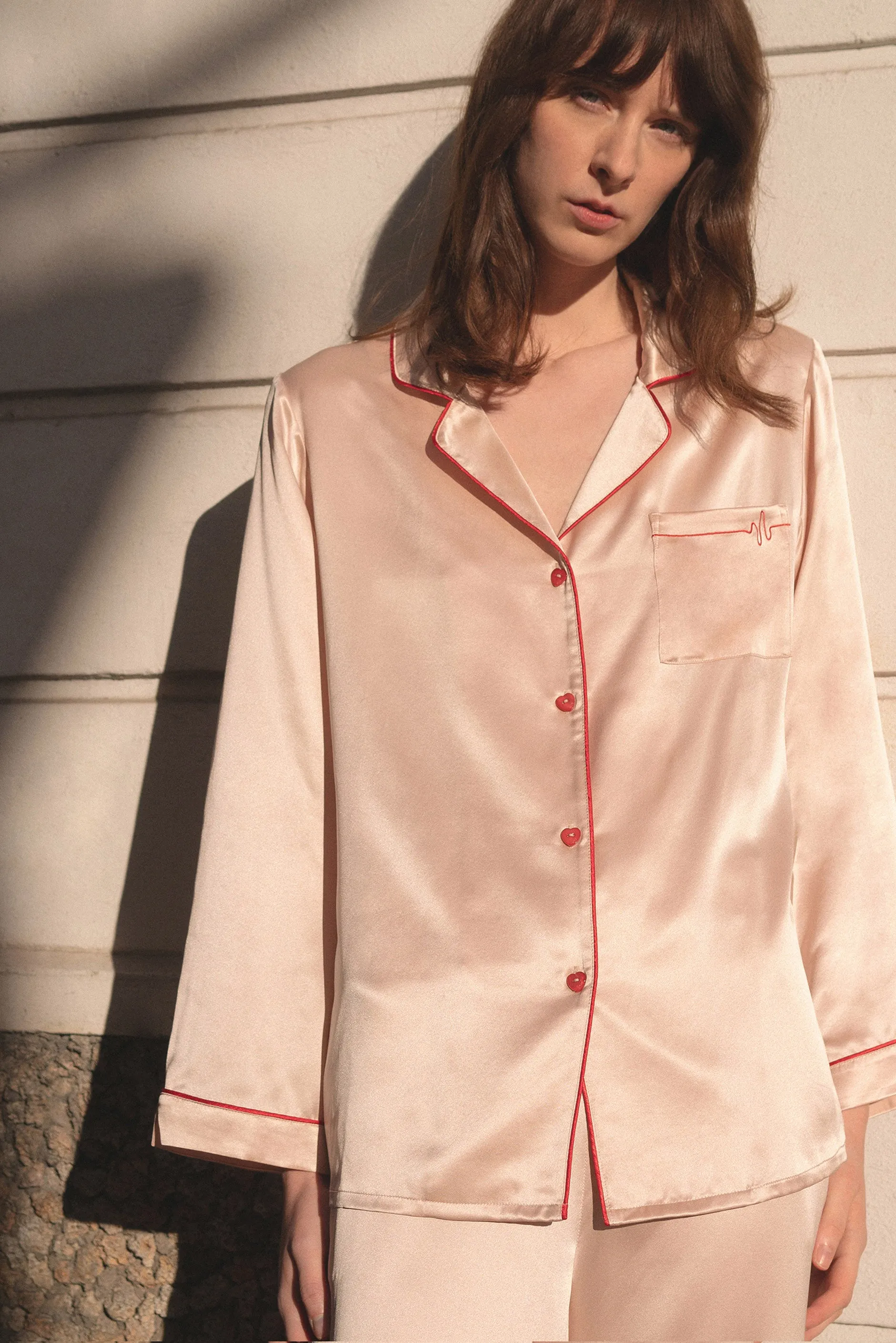 Little Joy Gift | Tchin-Tchin Silk Long Pajamas Set