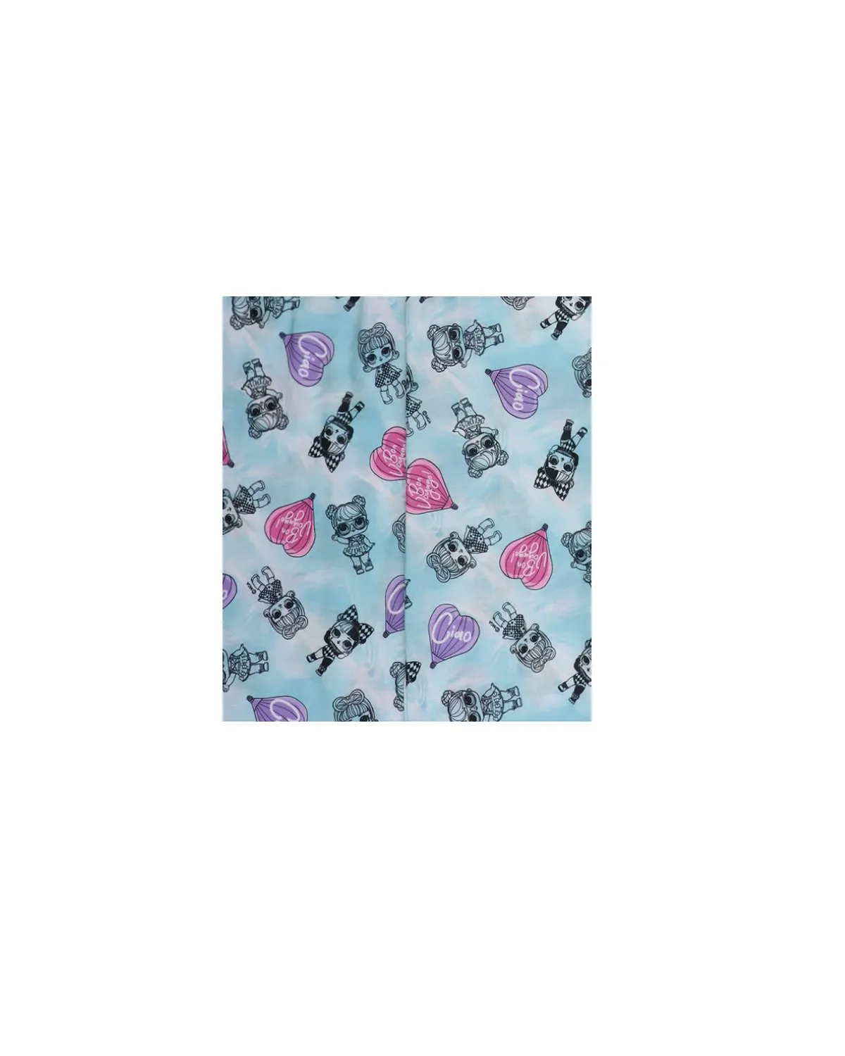LOL Girls Pajamas Short Sleeve Kids PJs 3 Piece Set