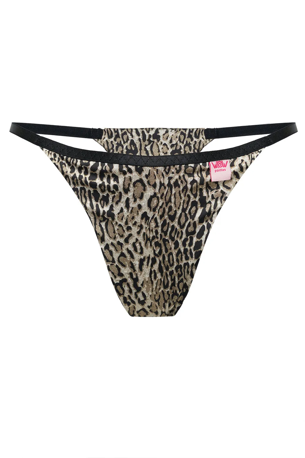 Lolita Beige Leo thongs