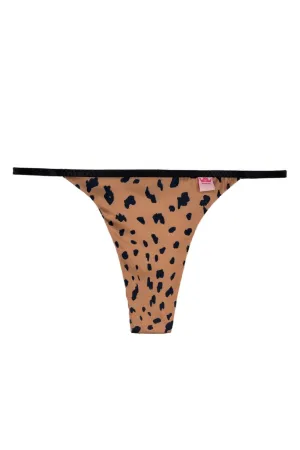 Lolita Gold leo thongs