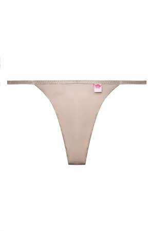 Lolita thongs Beige