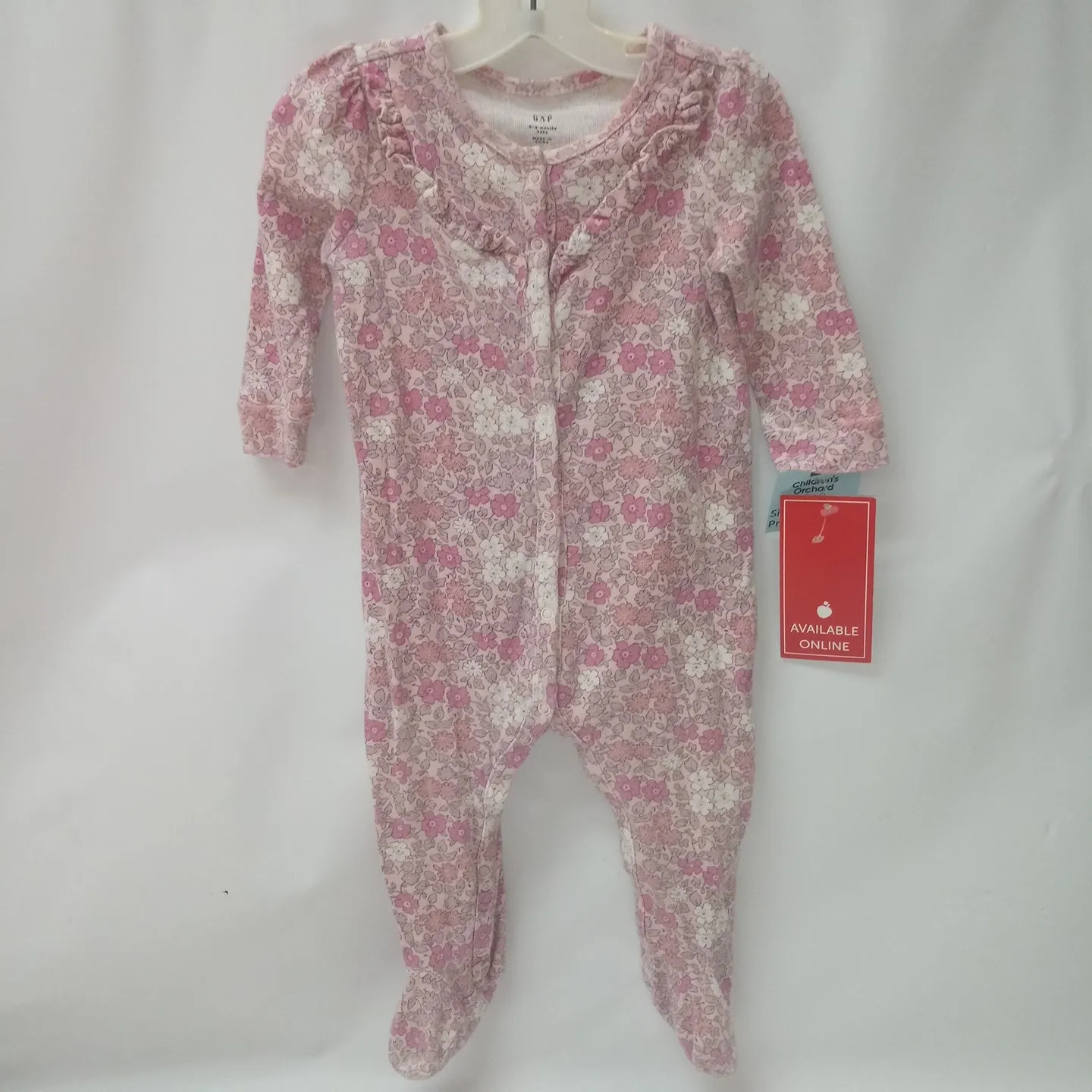 Long Sleeve 1pc Pajamas  by Baby Gap    Size 6-9m