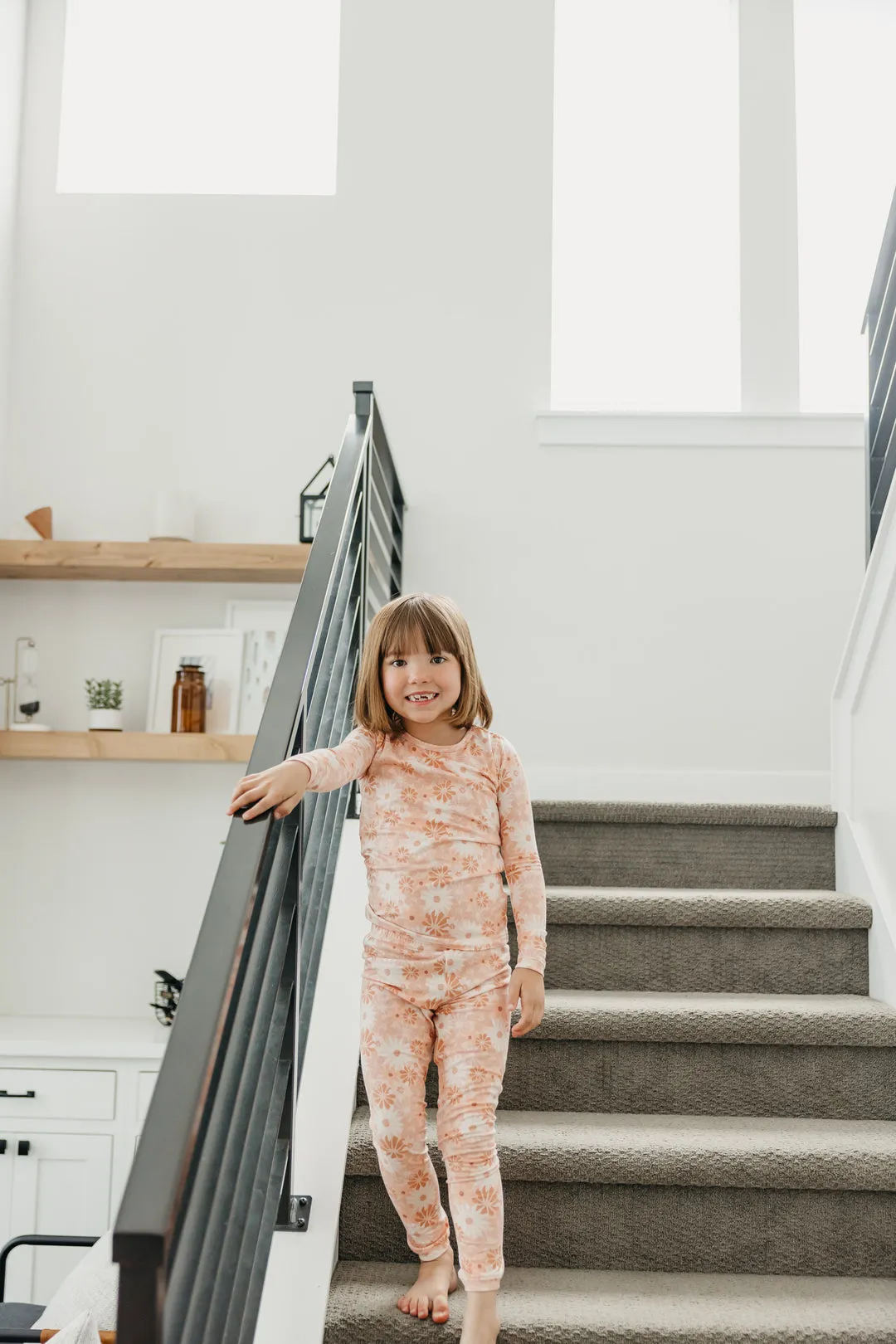 Long Sleeve Pajama Set - Penny