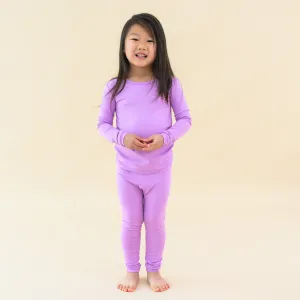 Long Sleeve Pajamas in Poi