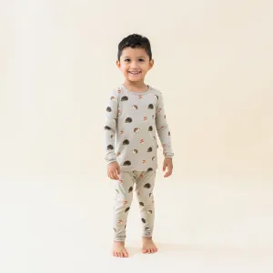 Long Sleeve Pajamas in Prickle