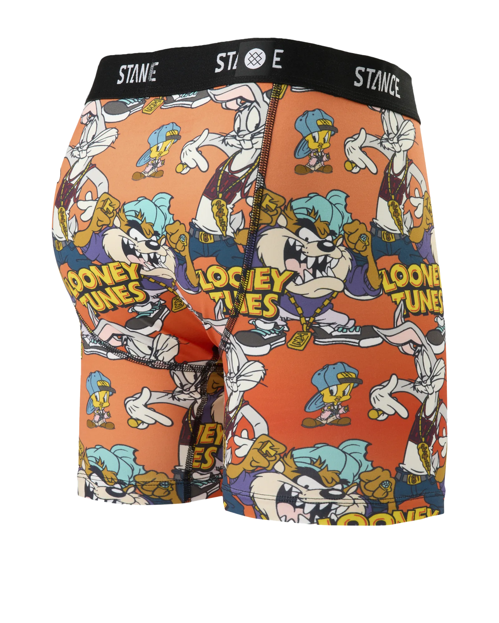 Looney Tunes Boxer Brief in Black