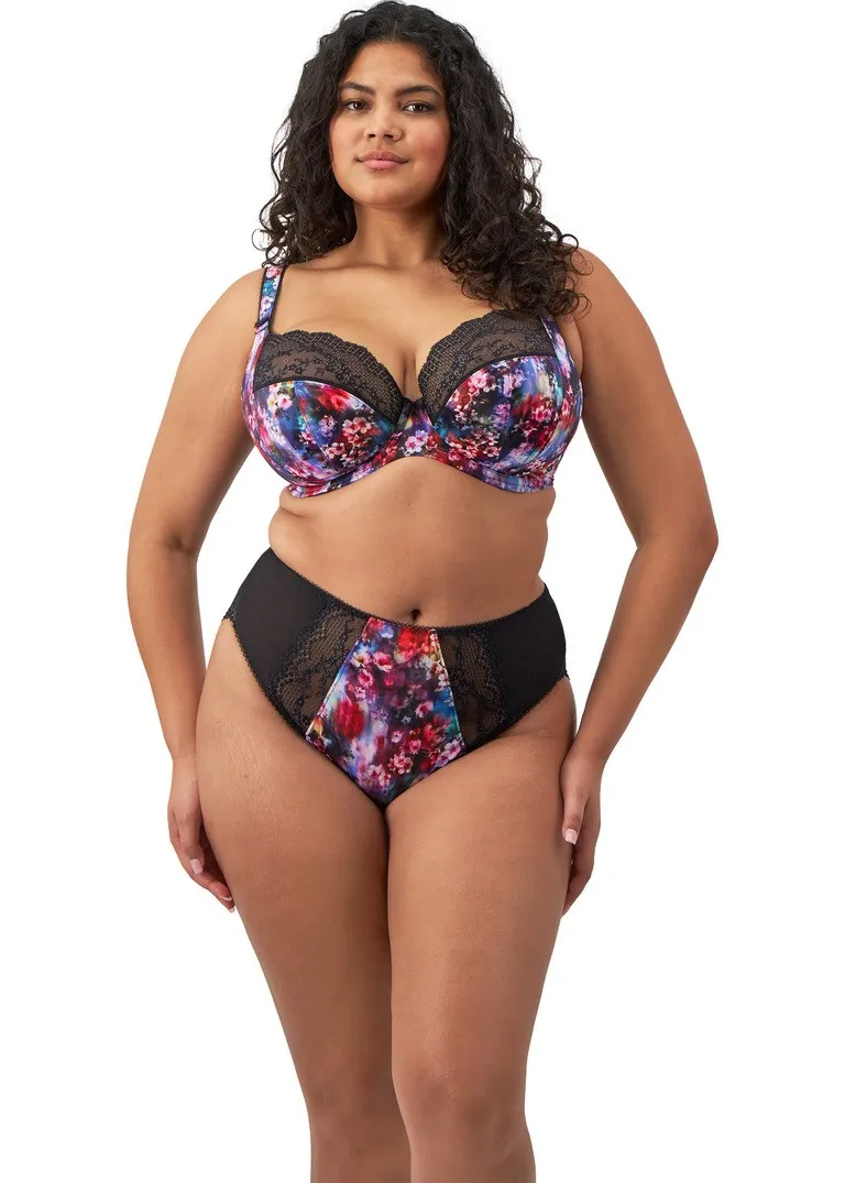 Lucie Plunge Bra | Cherry Blossom