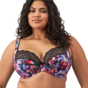 Lucie Plunge Bra | Cherry Blossom