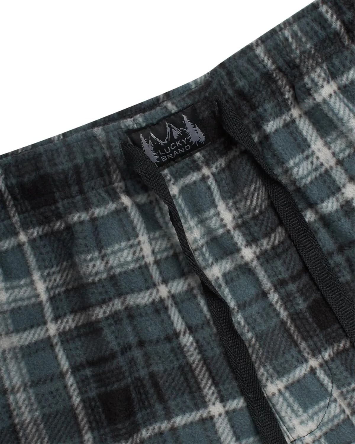Lucky Brand Men's Pajama Pants  Ultra Soft Fleece Pajama Bottoms Lounge Pants for Men - Breathable Mens Sleep Pants (S-XL).