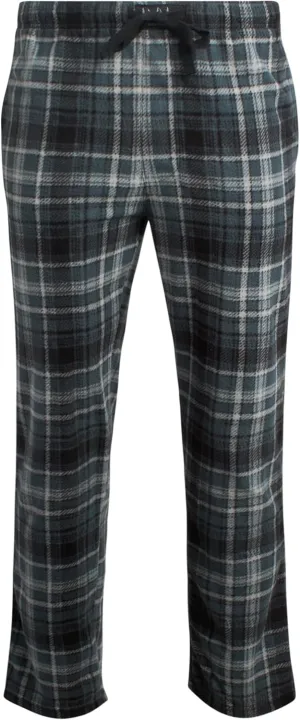 Lucky Brand Men's Pajama Pants  Ultra Soft Fleece Pajama Bottoms Lounge Pants for Men - Breathable Mens Sleep Pants (S-XL).