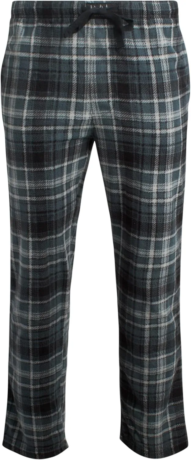 Lucky Brand Men's Pajama Pants  Ultra Soft Fleece Pajama Bottoms Lounge Pants for Men - Breathable Mens Sleep Pants (S-XL).