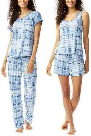 Lucky Brand Women's Pajama Set 4Piece