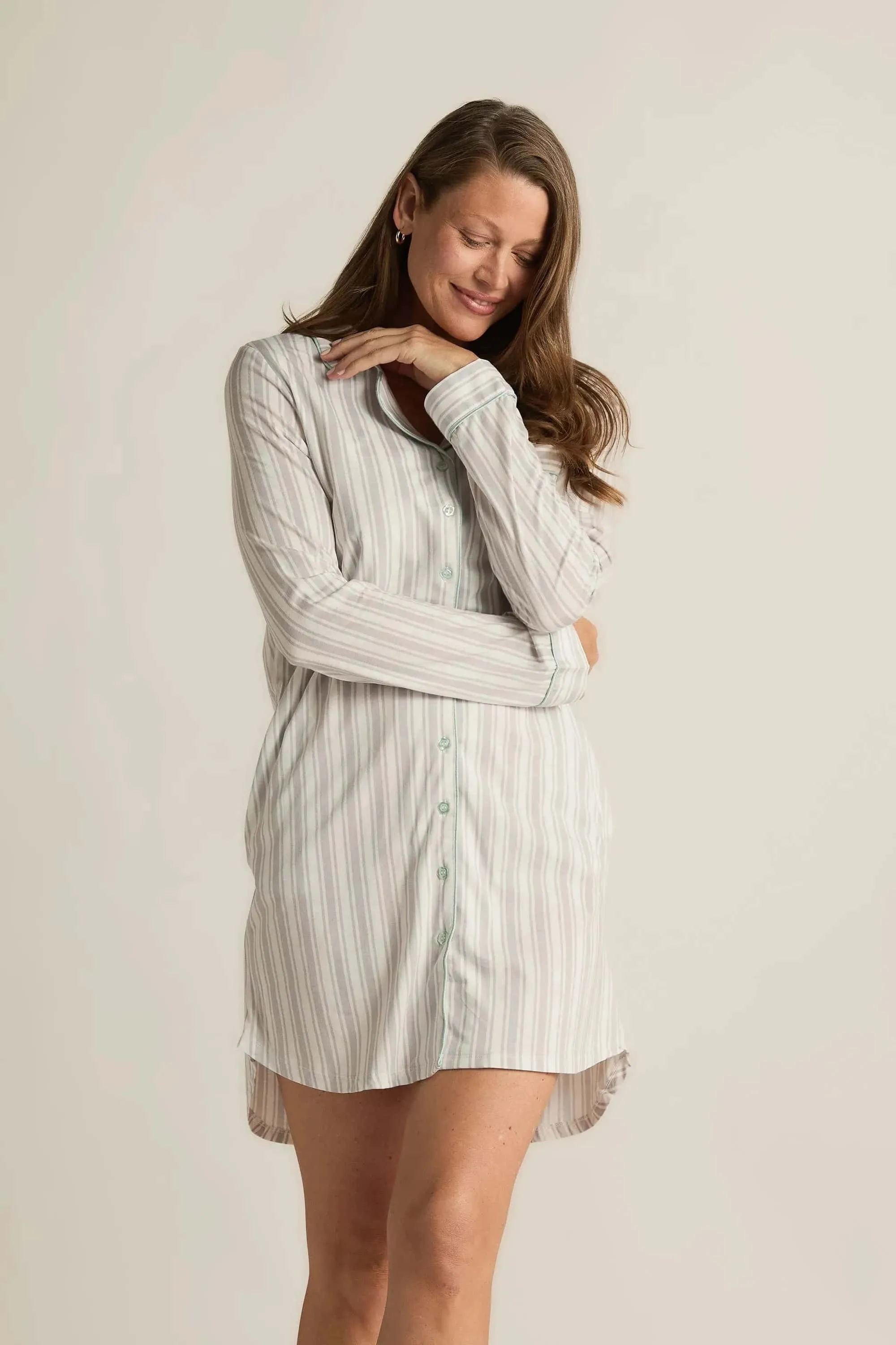 Lucy Boyfriend Nightshirt