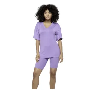 Lush Lavender Two-Piece Set