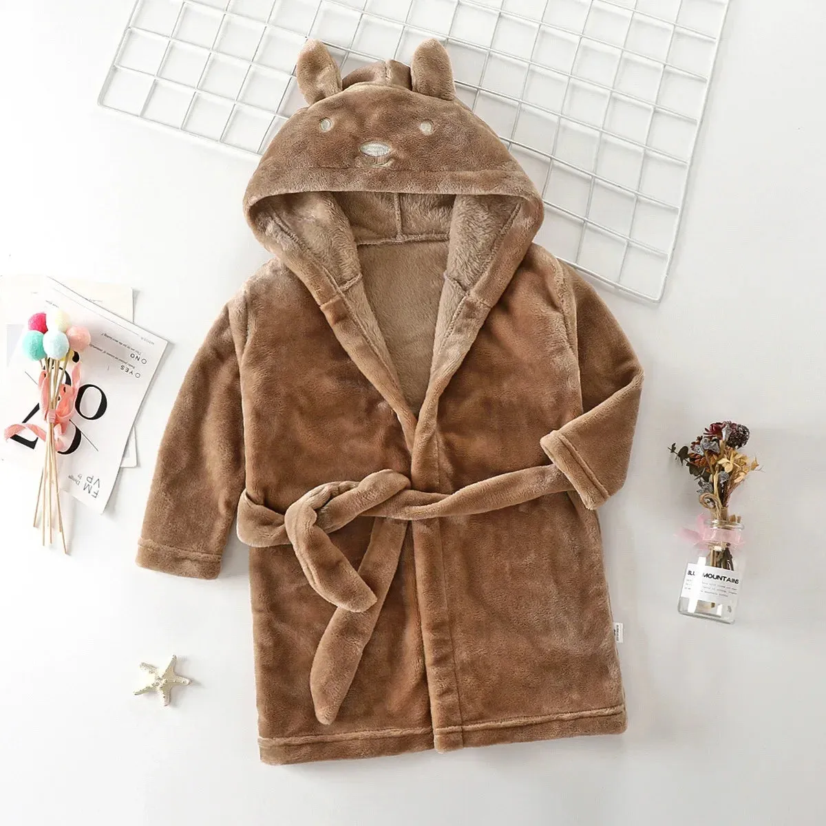 LUX Kids Flannel Pajamas