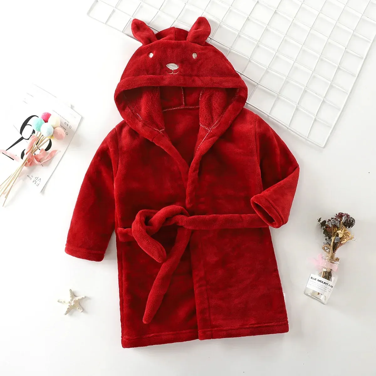 LUX Kids Flannel Pajamas