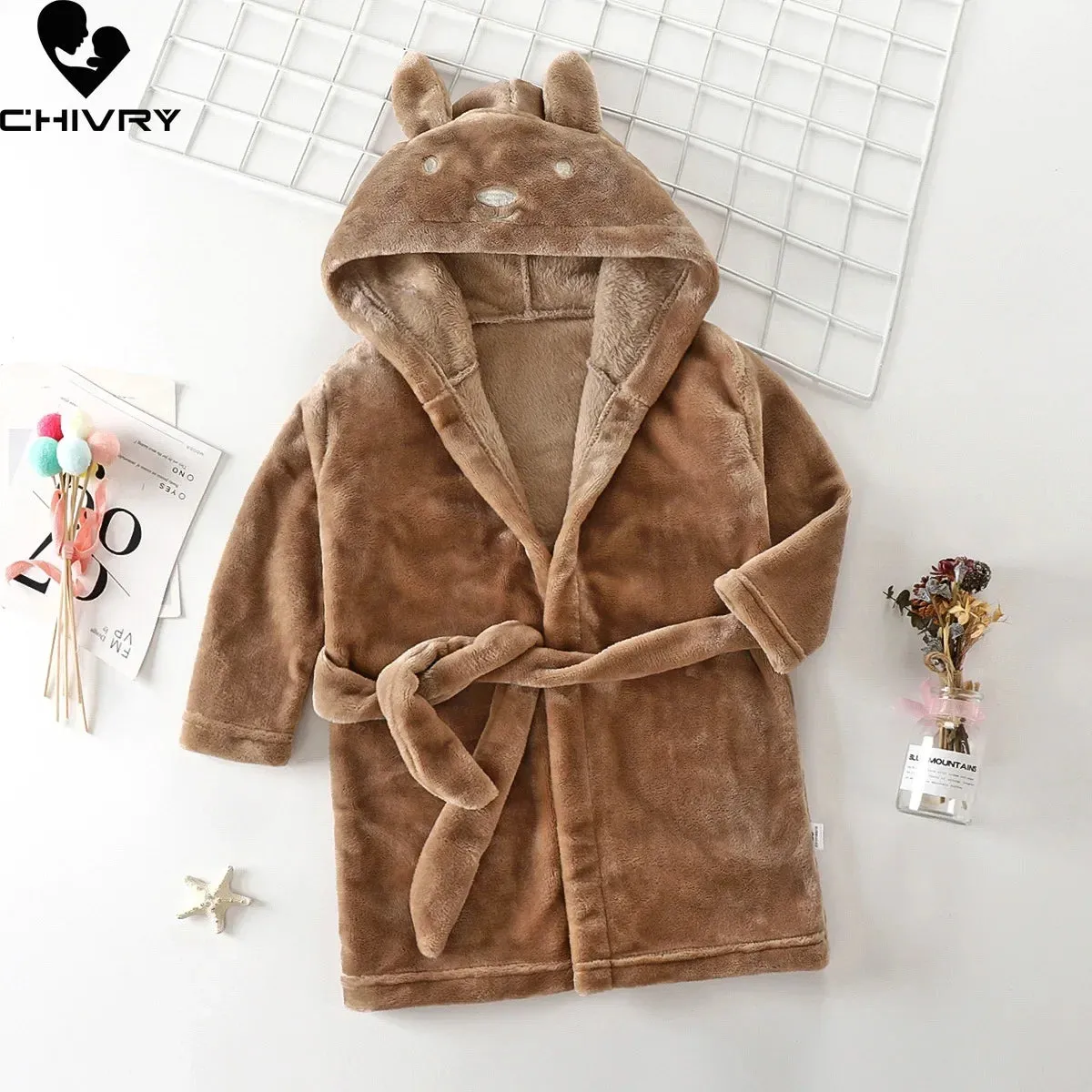 LUX Kids Flannel Pajamas