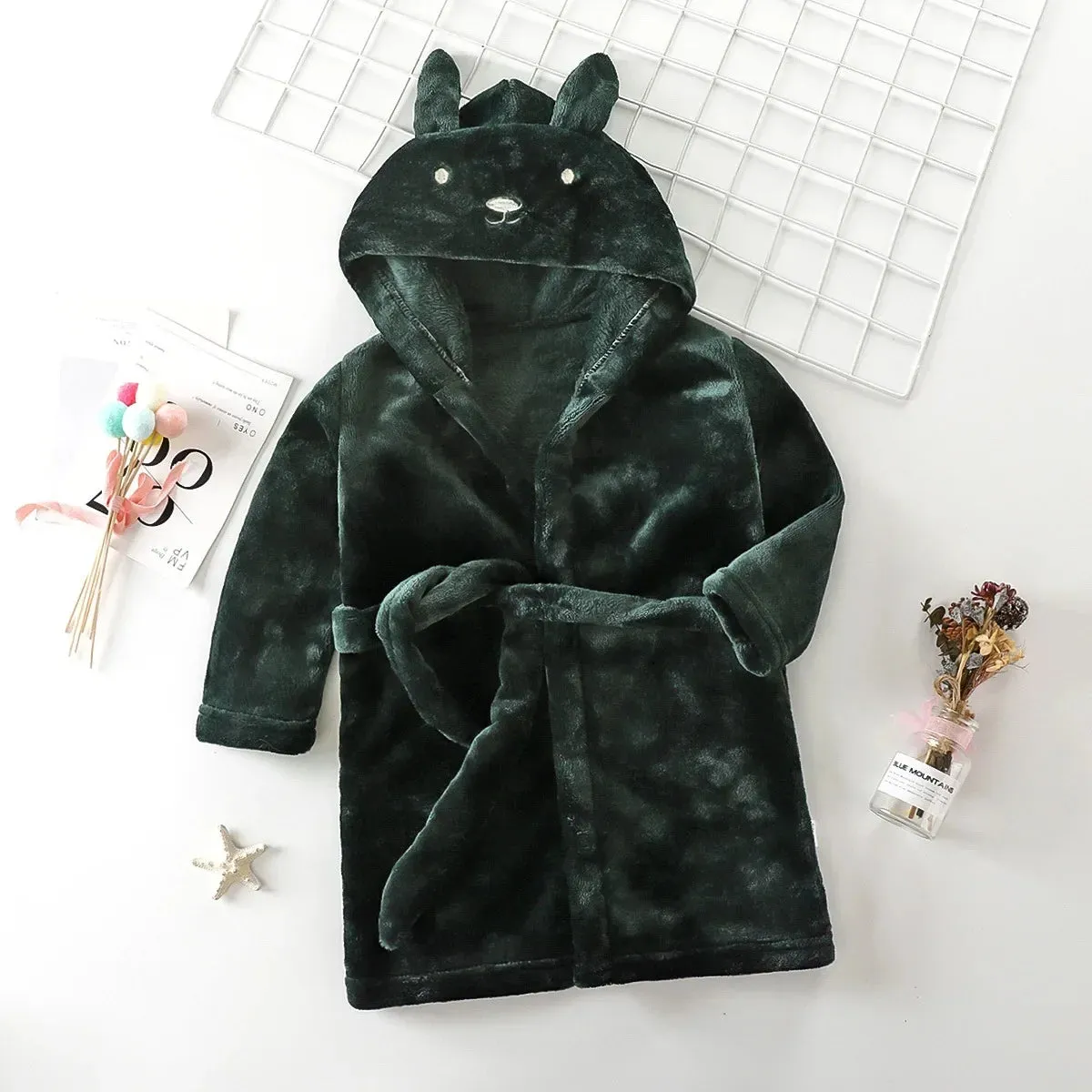 LUX Kids Flannel Pajamas