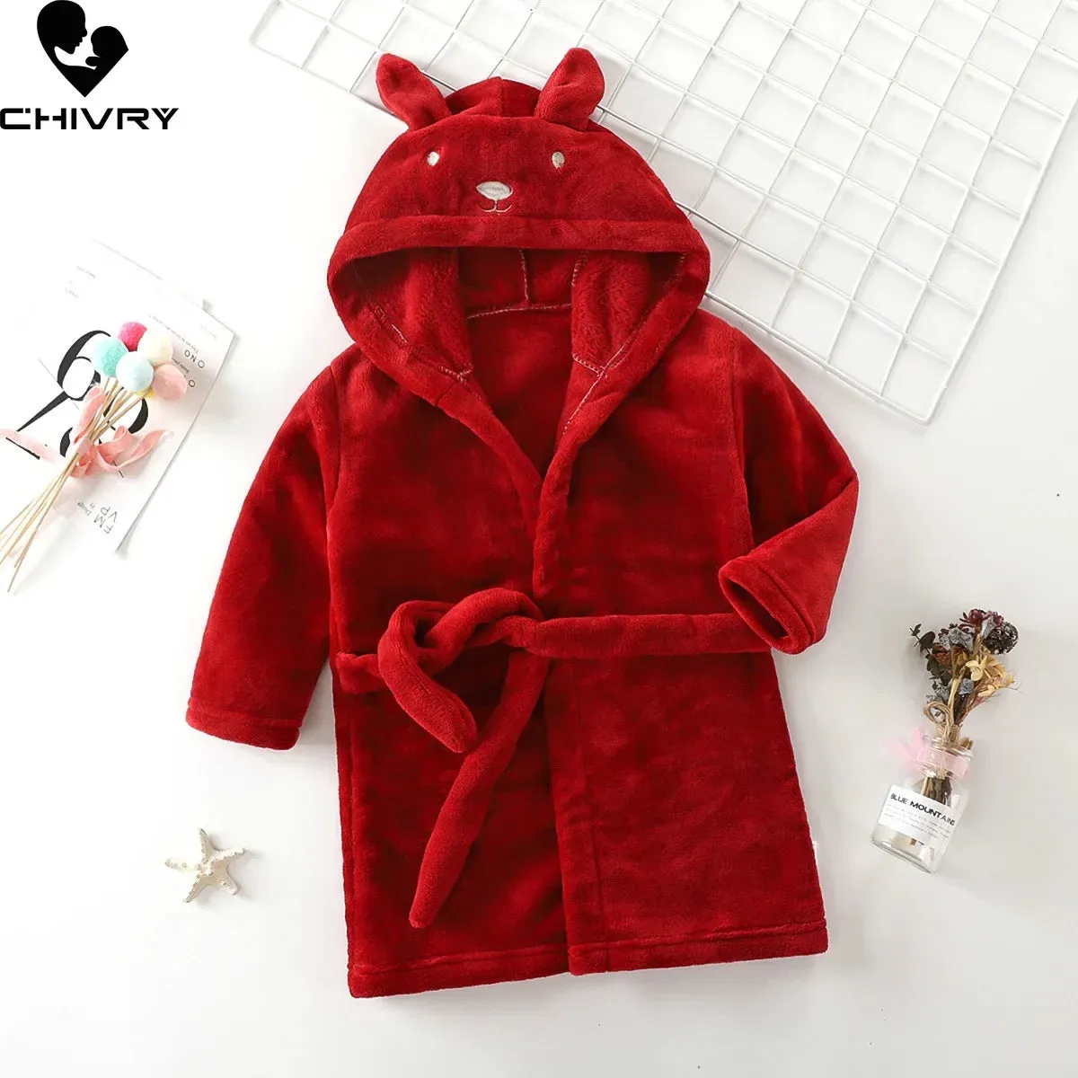 LUX Kids Flannel Pajamas