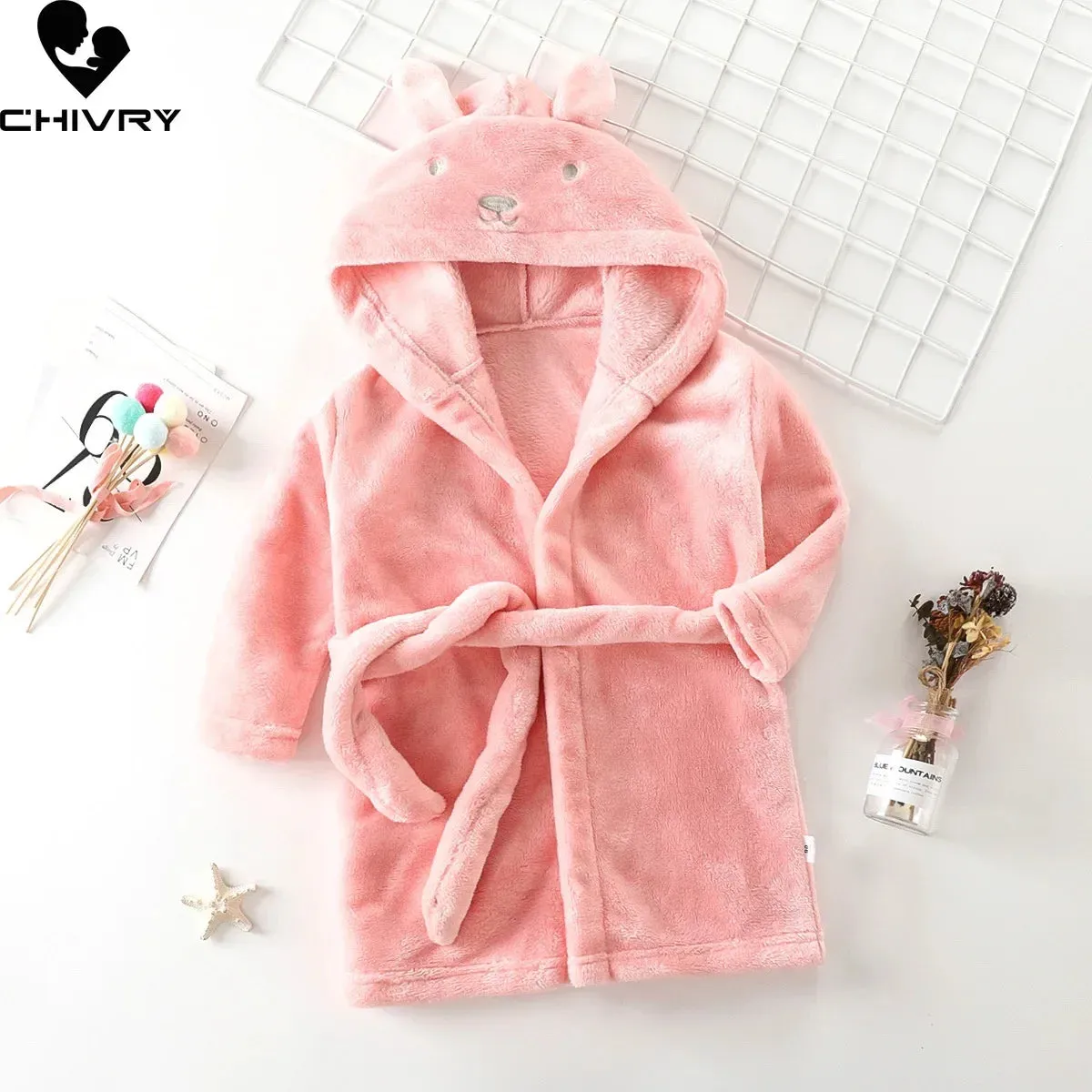 LUX Kids Flannel Pajamas