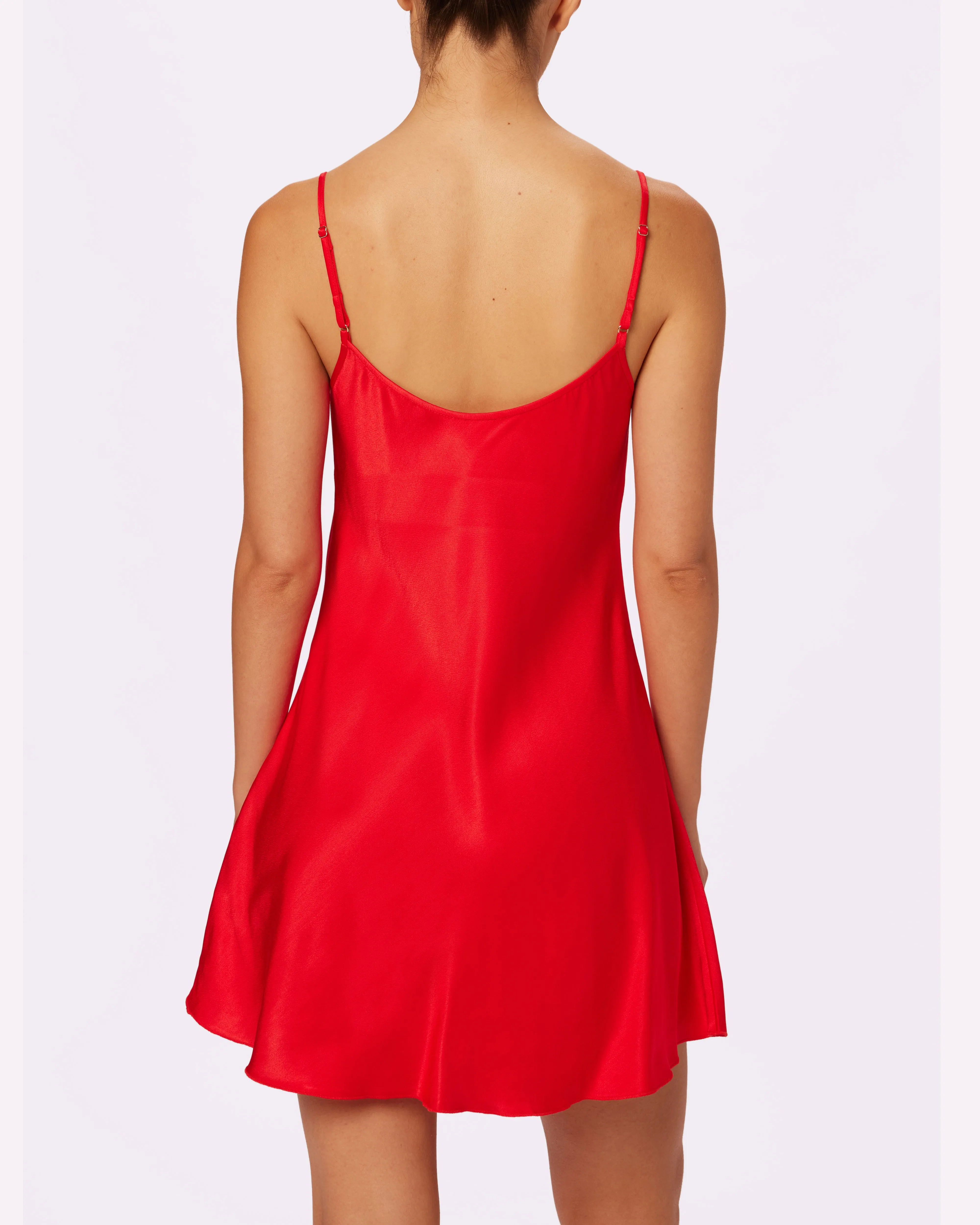 Luxe Sleep Dress | Plush Satin (Balloon)