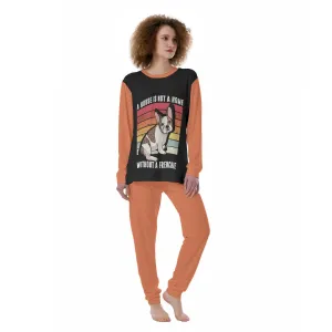 Maggie - All-Over Print Women's Pajamas