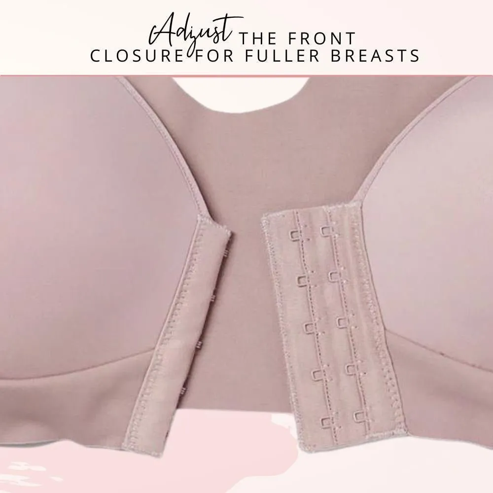 Magic Front Closure Seamless Push Up