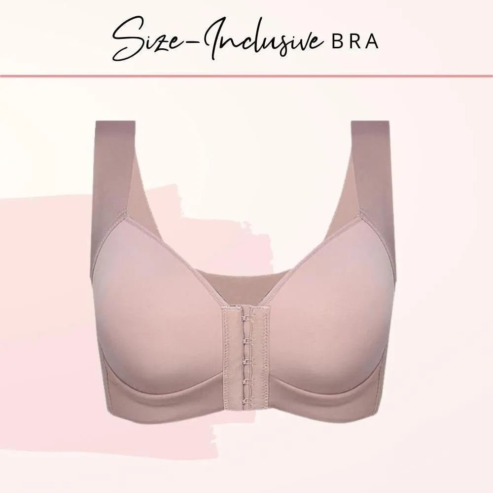 Magic Front Closure Seamless Push Up