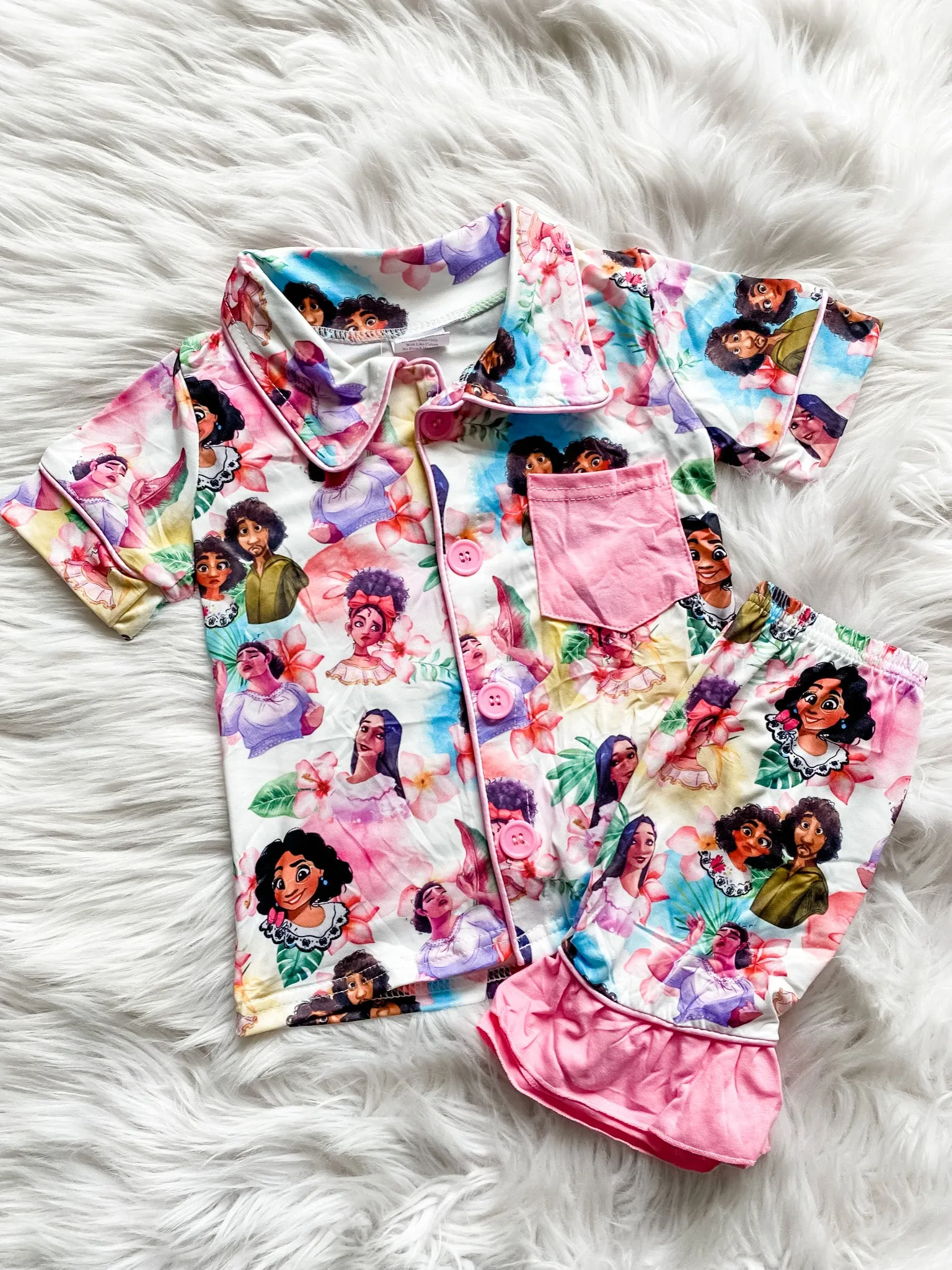 Magical Dreams Ruffle Pajamas