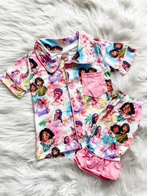 Magical Dreams Ruffle Pajamas