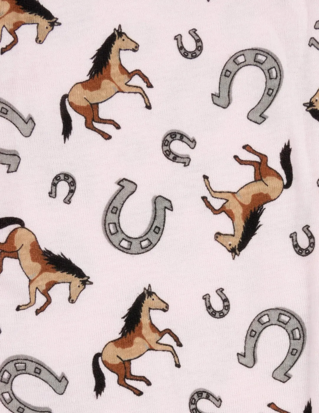 Matching Girl & Doll Short Animal Pajamas