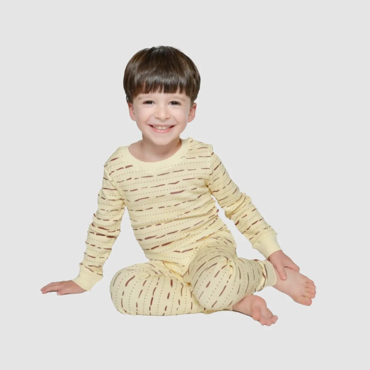 Matza Print Pajama Set