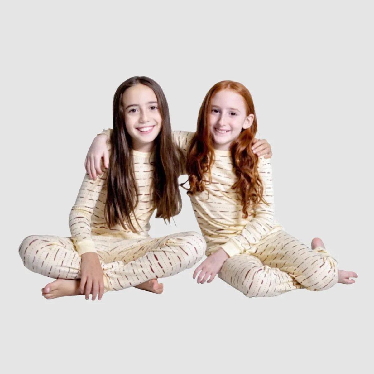 Matza Print Pajama Set