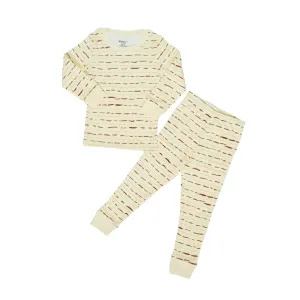 Matza Print Pajama Set