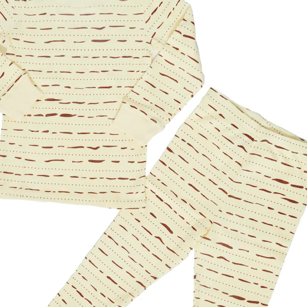 Matza Print Pajama Set