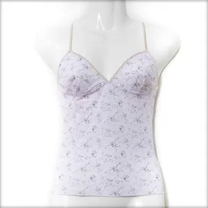 Mauve Printed Cute Teen Age Camisole