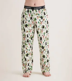 May the Forest Be With You Men's Jersey Pajama Pants