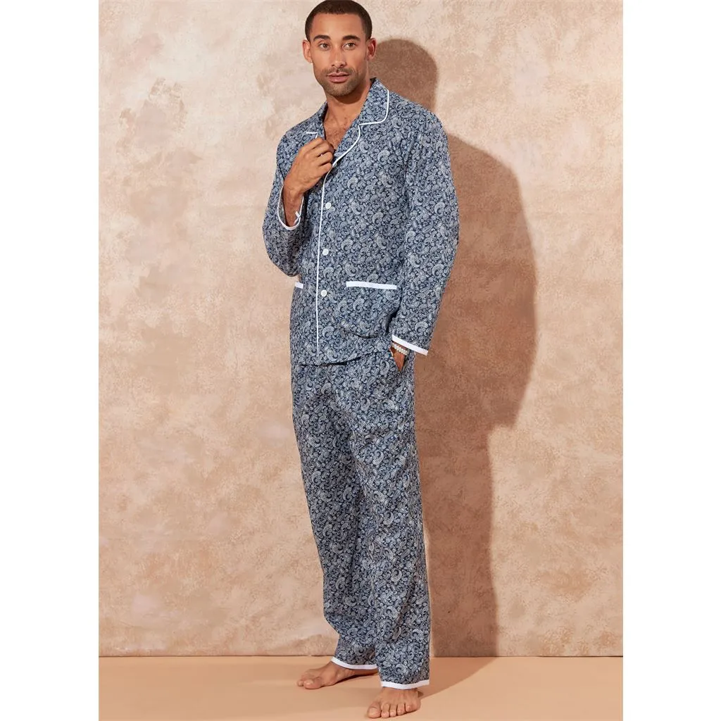 McCall's Pattern M8262 Men's Pajamas