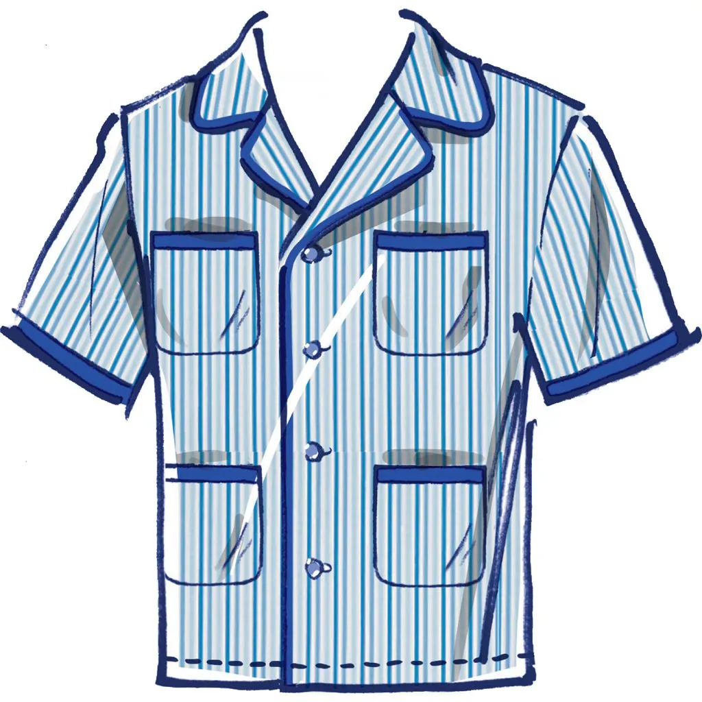 McCall's Pattern M8262 Men's Pajamas