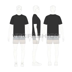 Men Beachwear Set