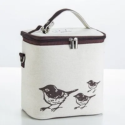 Men Cooler Box Insulated Storage Container Bags