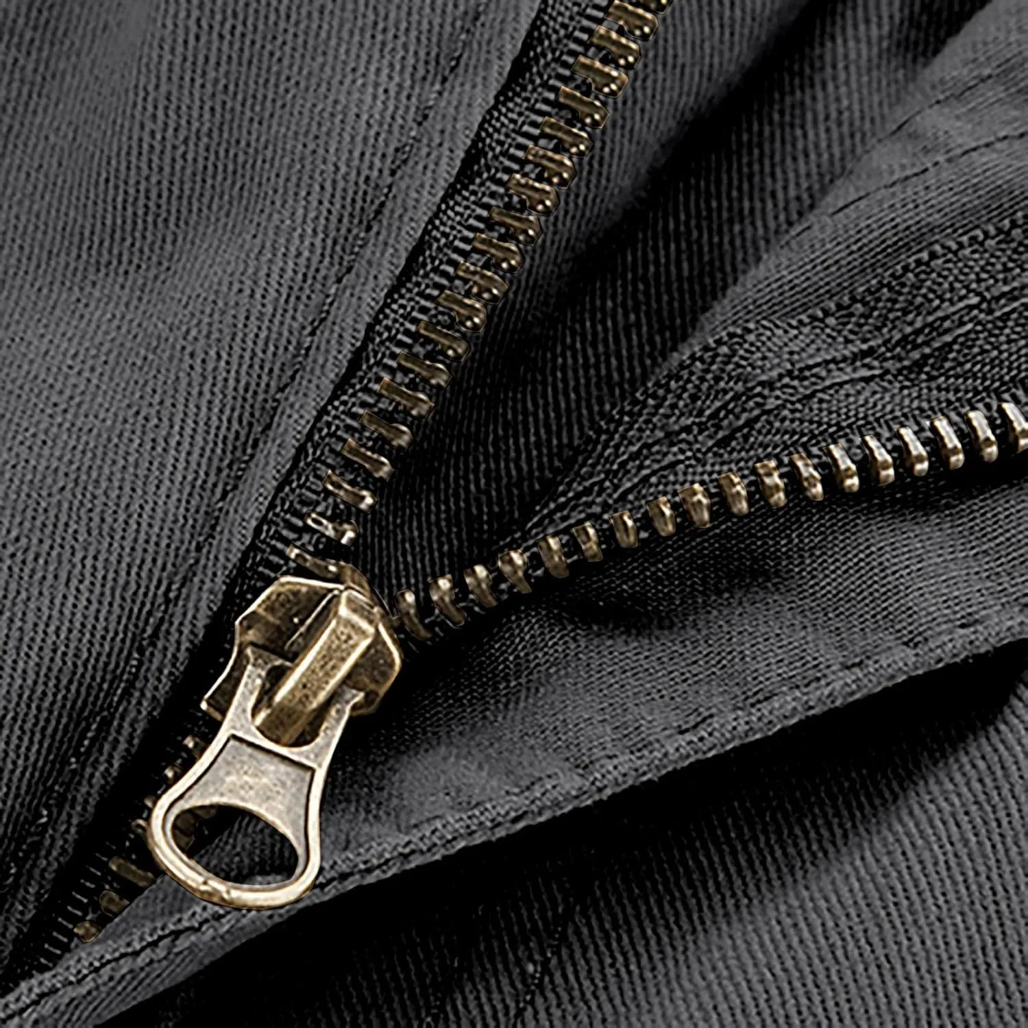 Men's Big and Tall Cargo Pants Loose Straight Leg Outdoor Travel Hiking Trousers Lightweight Tactical Jogger Pants