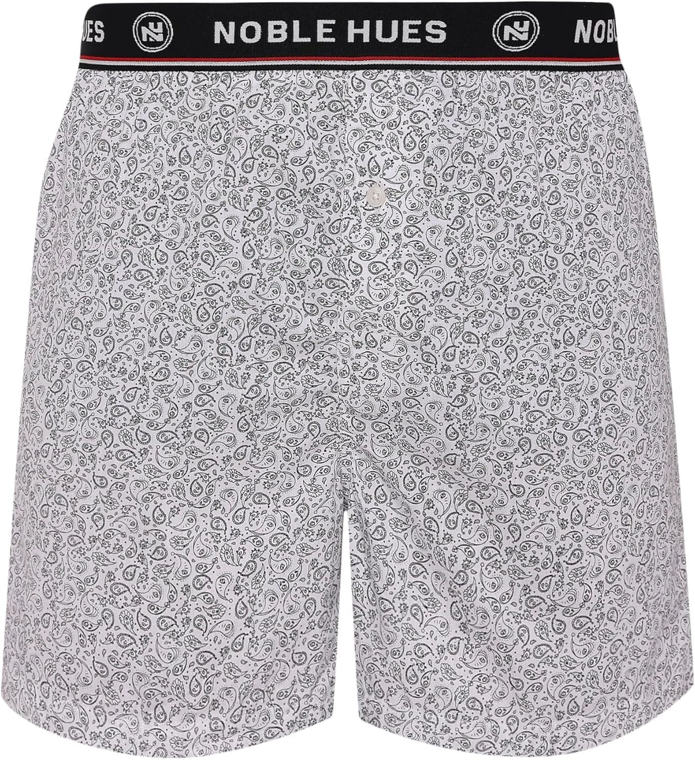 Men's Boxer Shorts, Comfortable Cotton Boxers, 100% Cotton Print Multicolor Boxers for Men, Multi Pack
