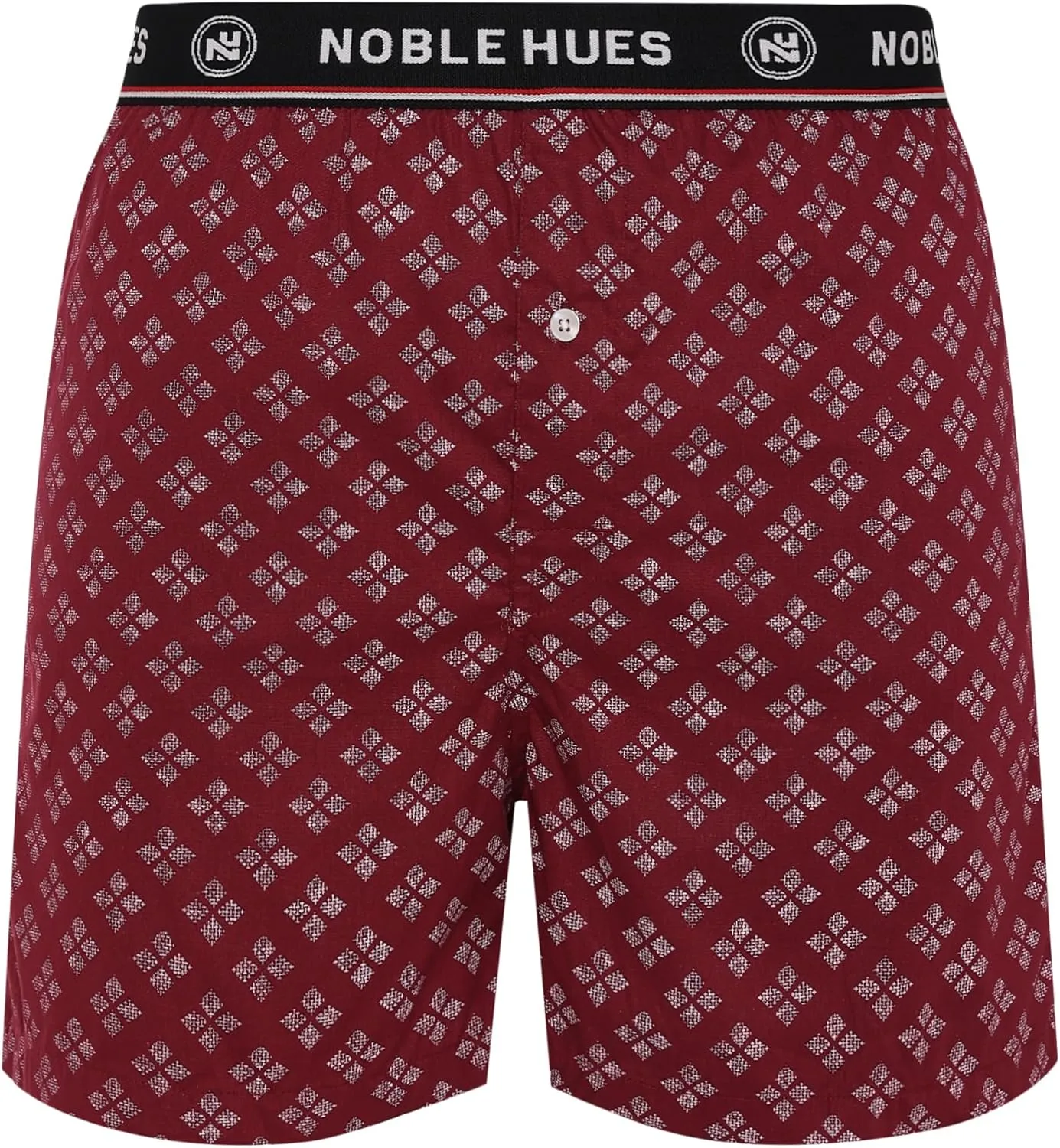 Men's Boxer Shorts, Comfortable Cotton Boxers, 100% Cotton Print Multicolor Boxers for Men, Multi Pack