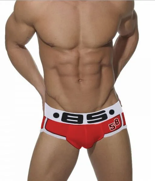 Mens Cotton Sexy Boxers Underwear with Pouch